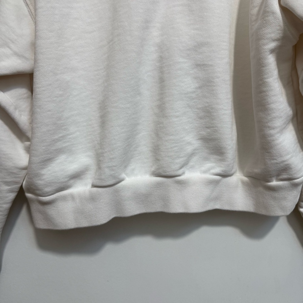 Maison Margiela Paris Numbers Logo Crew Neck Sweatshirt Women XS Embroidered - Picture 11 of 16